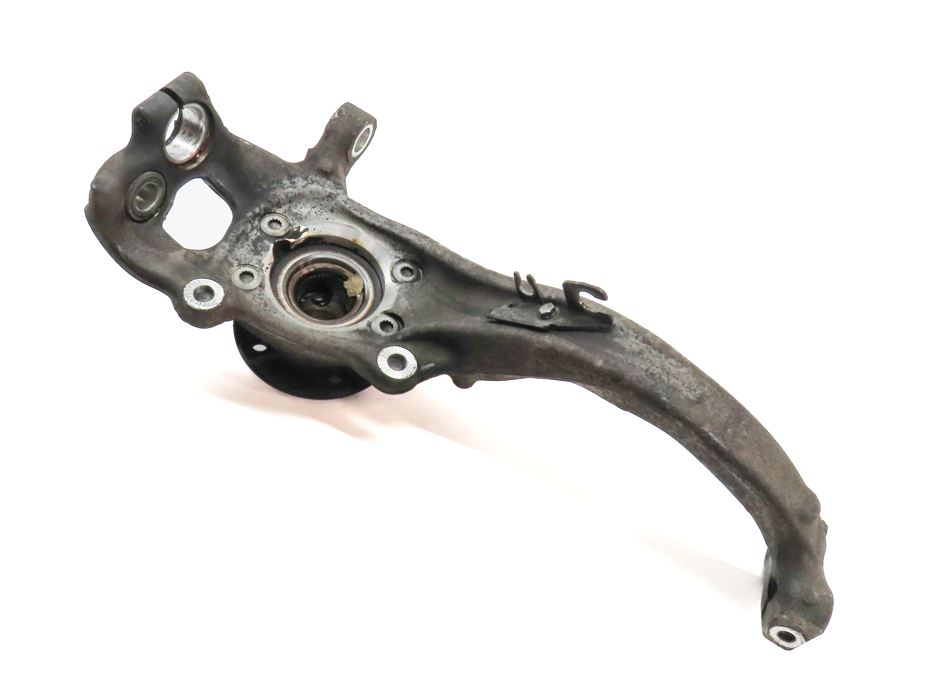 10-16 AUDI A4 S4 A5 S5 Q5 (B8 8K 8T 8R) FRONT RIGHT PASSENGER SPINDLE KNUCKLE — exact item pictured